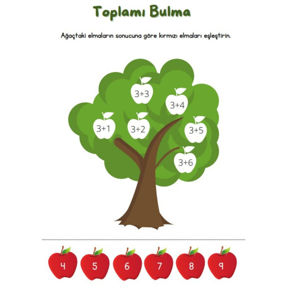 Okul Öncesi ve Birinci Sınıflar İçin Zihin Geliştiren Aktivite YAZ-SİL Kitabı - Resim 8