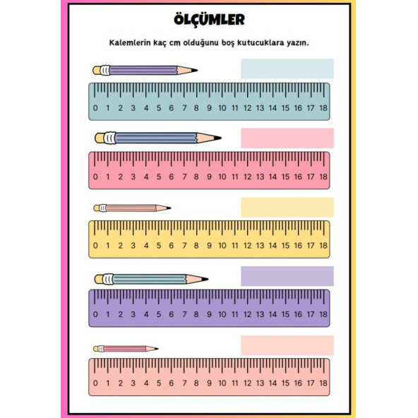 Okul Öncesi ve Birinci Sınıflar İçin Zihin Geliştiren Aktivite YAZ-SİL Kitabı - Resim 9