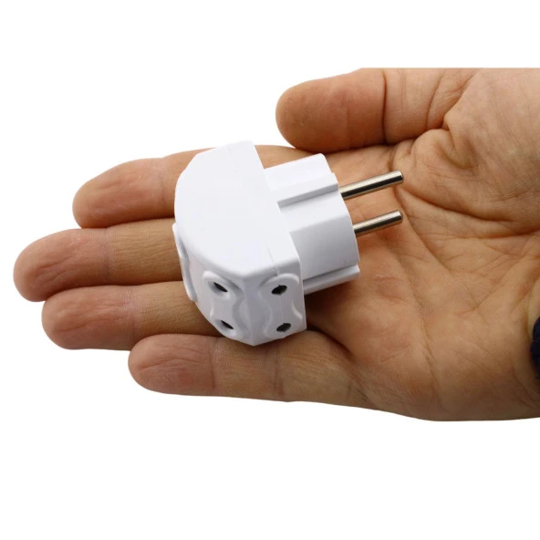 Fiş Priz Golyat Çoklu Grup Priz Çoğaltıcı Beşli Golyat Elektrik Prizi 5li - 2