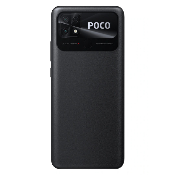 Poco C40 3GB Ram 32GB Siyah (Poco Türkiye Garantili) - 3