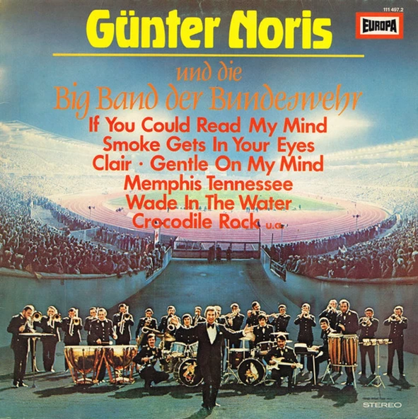 Günter Noris Und Die Big Band Der Bundeswehr easy listening tarz plak alithestereo