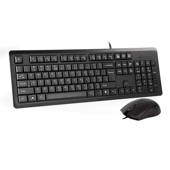 A4 Tech KR-9276 USB Klavye Mouse Set - 3