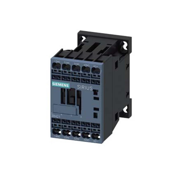 Siemens 6 Amper 24VDC 2NO+2NC Yardımcı Kontaktör-3RH2122-2BB40
