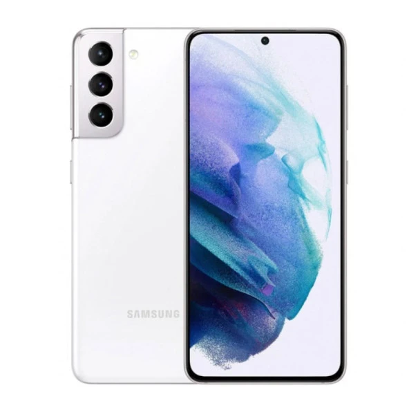 SAMSUNG Galaxy S21 5G 128GB Beyaz (Yenilenmiş - Çok İyi)