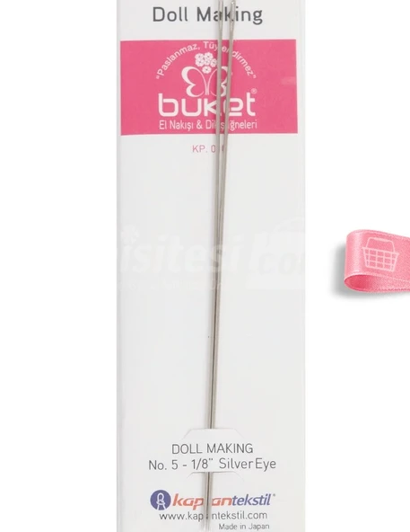Buket Kukla ve Bebek İğnesi - KP011
