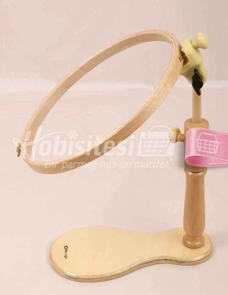 Nurge Kasnak Bağlama Standı - Oturaklı - 2