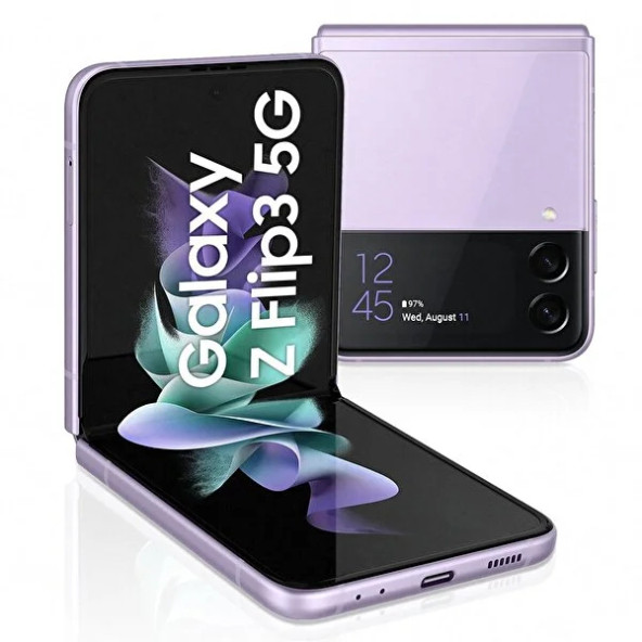 Samsung Galaxy Z Flip3 5G 128 GB MOR TEŞHİR ÜRÜNÜ