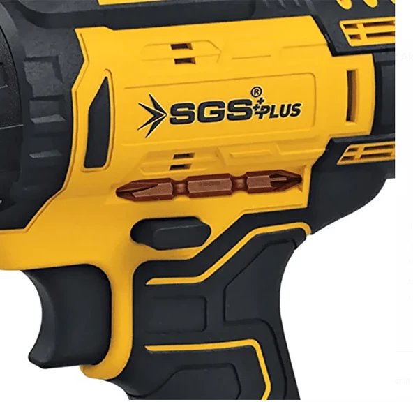 SGS 5248 Lion Darbeli Matkap Seti 20V/1,5Ah - 4