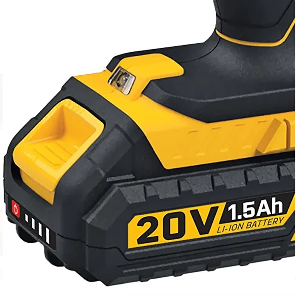 SGS 5248 Lion Darbeli Matkap Seti 20V/1,5Ah - 5