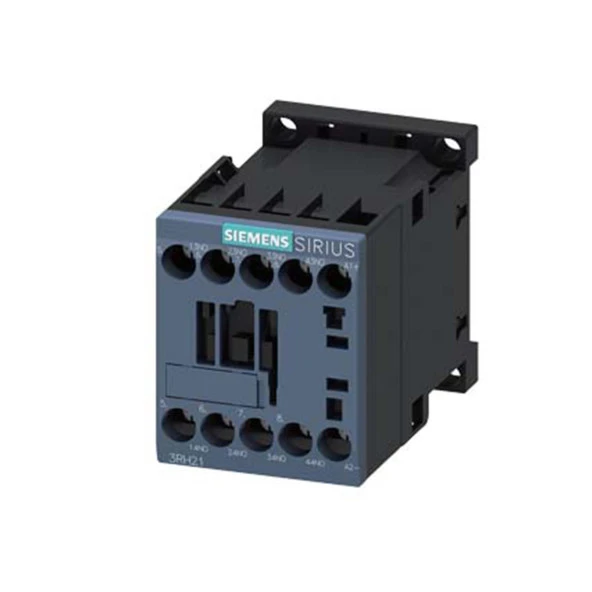 Siemens 6A 110VDC 4NO Yardımcı Kontaktör-3RH2140-1BF40
