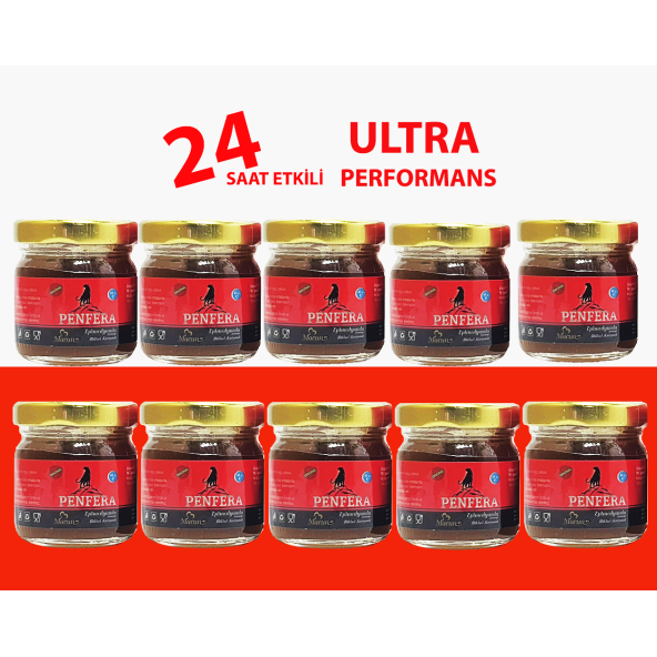 penfera bitkisel karışımlı macun 10 kutu 240 gr 24 saat etkili - 2