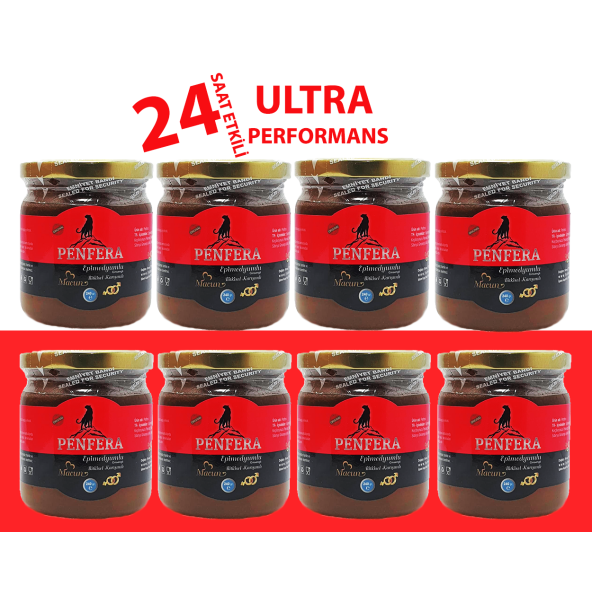 penfera bitkisel karışımlı macun 10 kutu 240 gr 24 saat etkili - 3