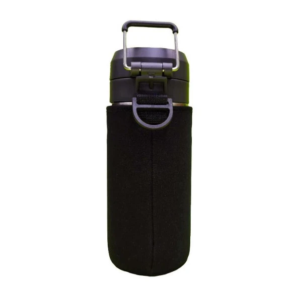 Safir Kamp Neopren Termos Kılıfı Omuz Askılı Quick Flip 0.47 Lt - 2