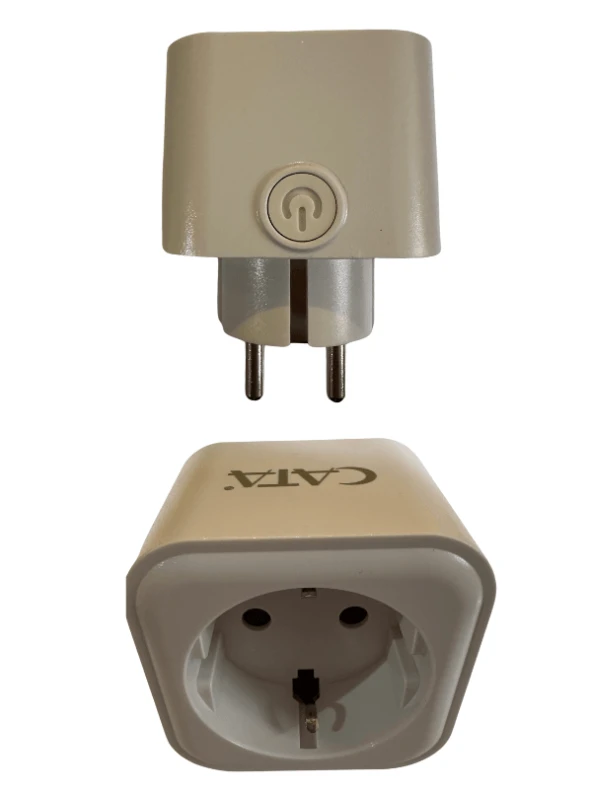 Cata Ct-4010 Wifi Üzerinden Kontrol Edilebilen Akıllı Priz (4 Adet) - Resim 3