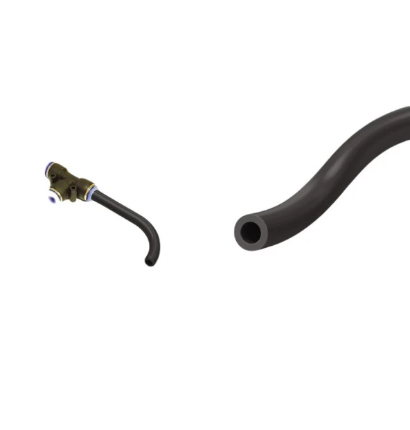 Contacall 5 mm iç çap 6mm dış çap Siyah Hortum 25 metre - 2