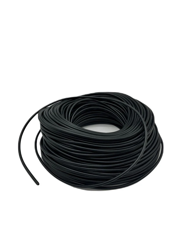 Contacall 5 mm iç çap 6mm dış çap Siyah Hortum 25 metre - 4