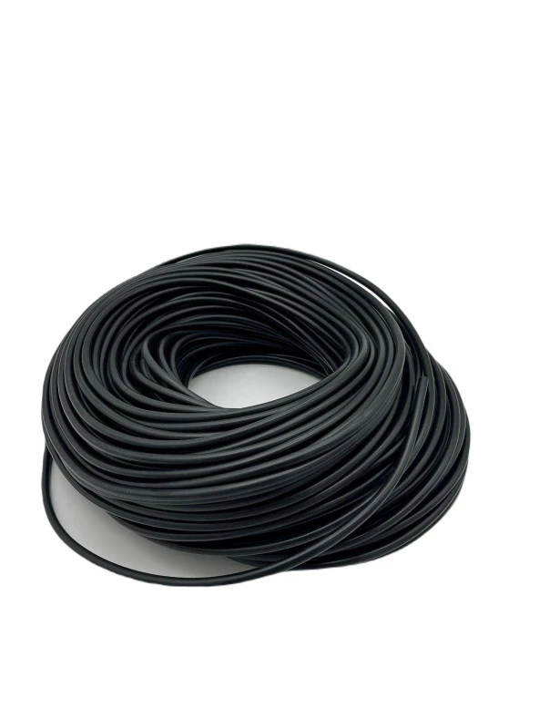Contacall 5 mm iç çap 6mm dış çap Siyah Hortum 25 metre - 5