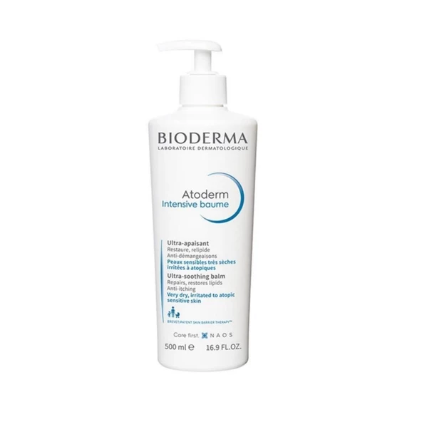 Bioderma Atoderm Intensive Baume Nemlendirici Krem 500 Ml - SKT:05/2026