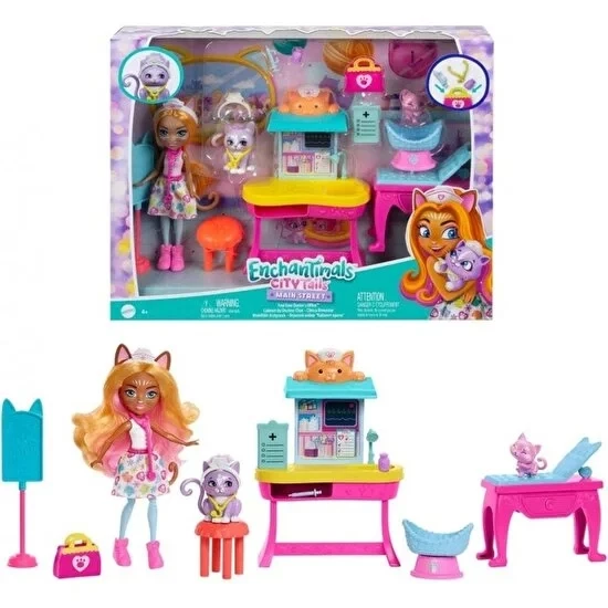 Enchantimals Klinik Oyun Seti HLH22