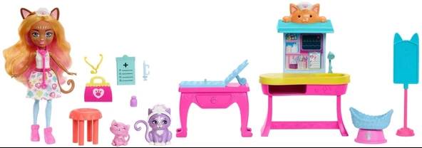 Enchantimals Klinik Oyun Seti HLH22 - 4