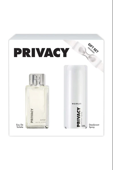 Privacy Women Edt 100 Ml Kadın Parfüm + 150 Ml Deodorant Set