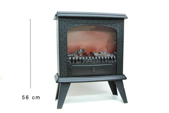 T.Concept Led Işıklı Dekoratif Şömine 44*18 cm - 2