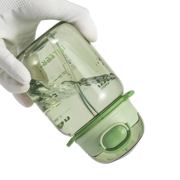 Bee Diller Tritan Pipetli Su Matarası 500Ml Turuncu - 6