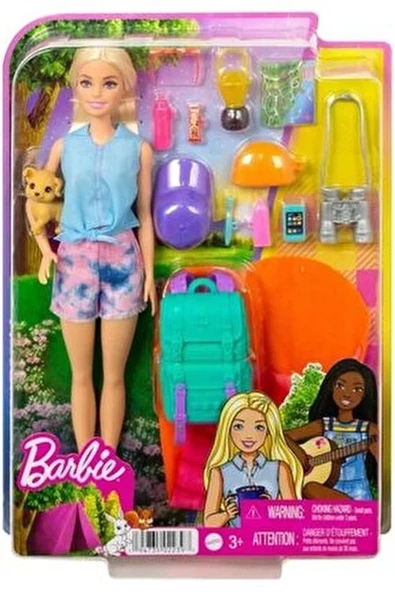 Barbie Kampa Gidiyor Oyun Seti HDF73 - 4