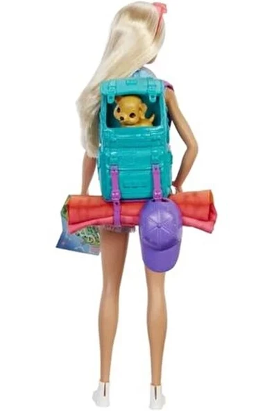 Barbie Kampa Gidiyor Oyun Seti HDF73 - 2