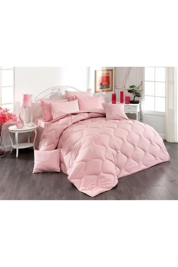 Sens Moi YORGAN - BATTAL BOY - KİNG SİZE - PAMUKLU RANFORCE KUMAŞ