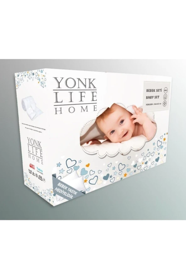 Sens Moi Bebek Yorganı Yastık Hediyeli 100x150