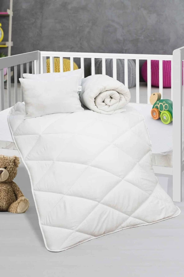 Sens Moi Bebek Yorganı Yastık Hediyeli 100x150 - 2