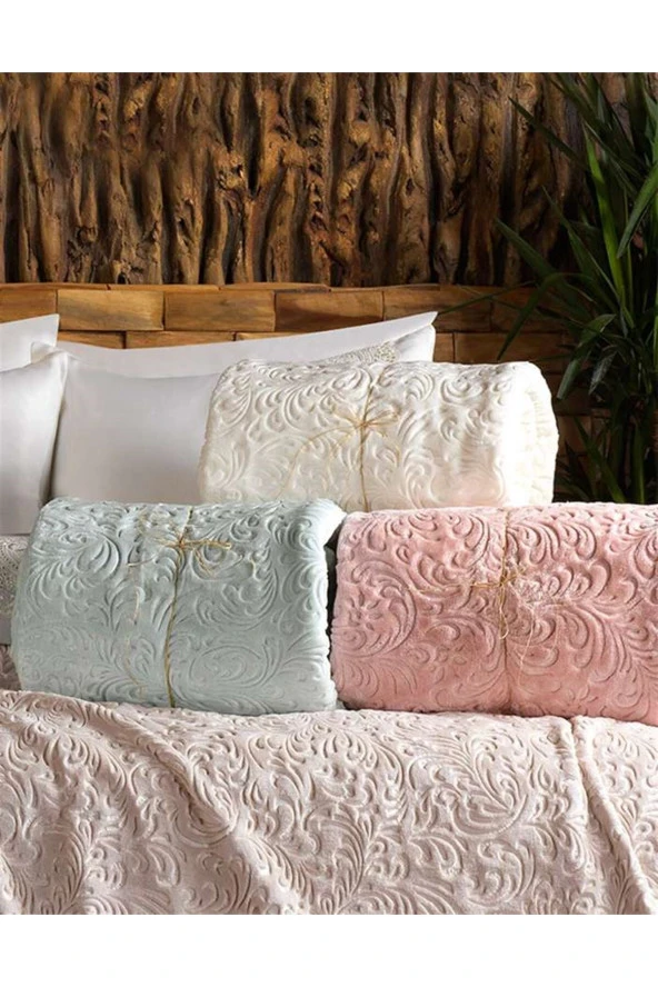 Sens Moi SENS MOİ BATTANİYE - ÇİFT KİŞİLİK (EMBOS) DELÜX 200X240 - 2