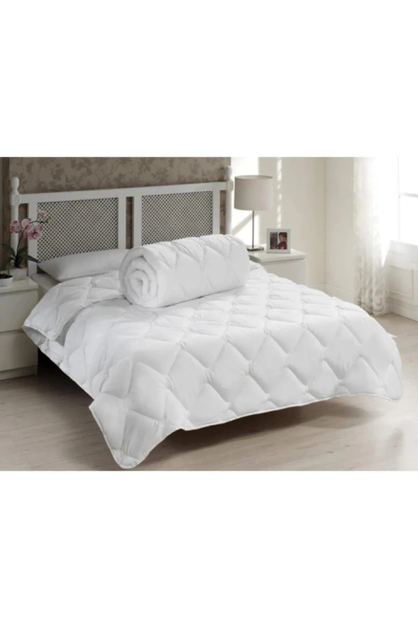 Sens Moi Siesta YORGAN Microfiber -Çift Kişilik - 195x215 Cm Beyaz