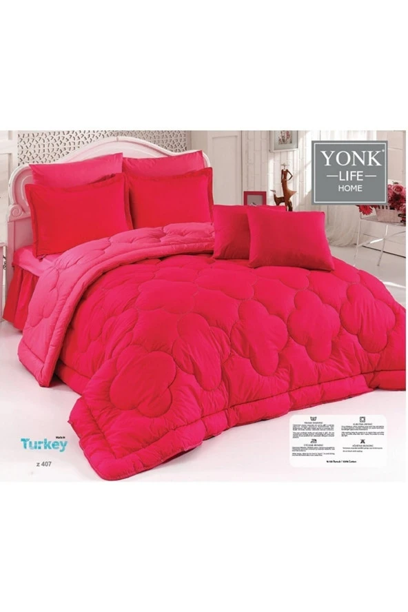 Sens Moi Yorgan (çift Kişilik) - Düz Modeller - Pamuklu - Ranforce Kumaş