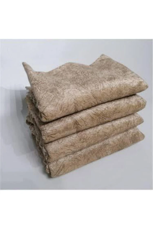 Sens Moi Koltuk Örtüsü (175x215 Cm) Nubuk Damar Desenli