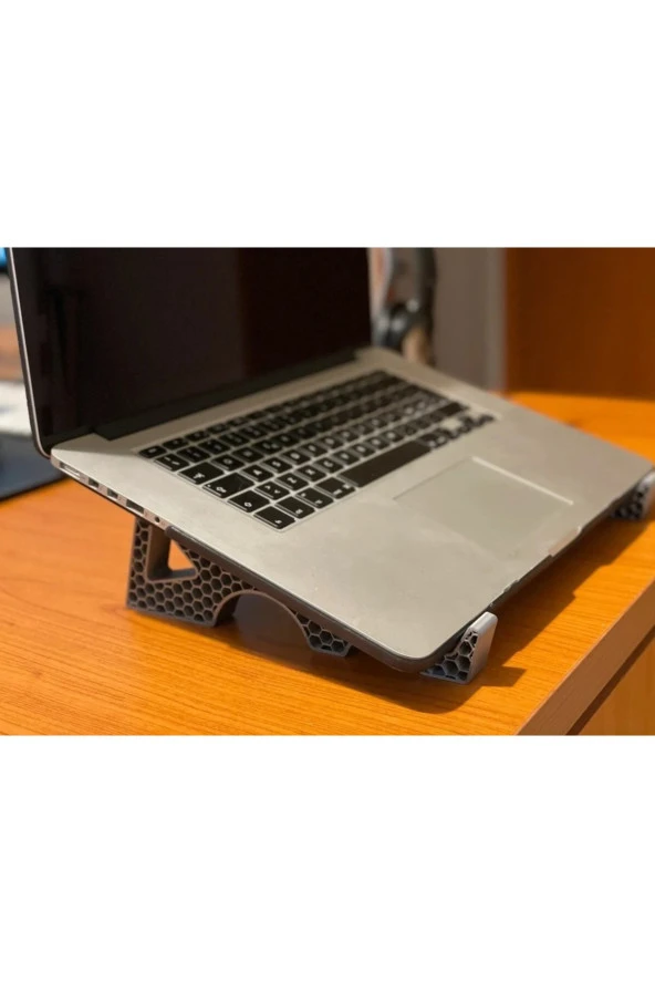 Laptop Yükseltici Stand Dizüstü Leptop Macbook & Notebook Tamamen Taşınabilir