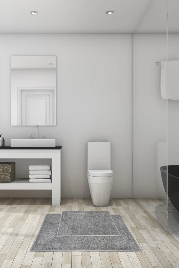 PetraHomeLiving 2li Xl Banyo Paspası