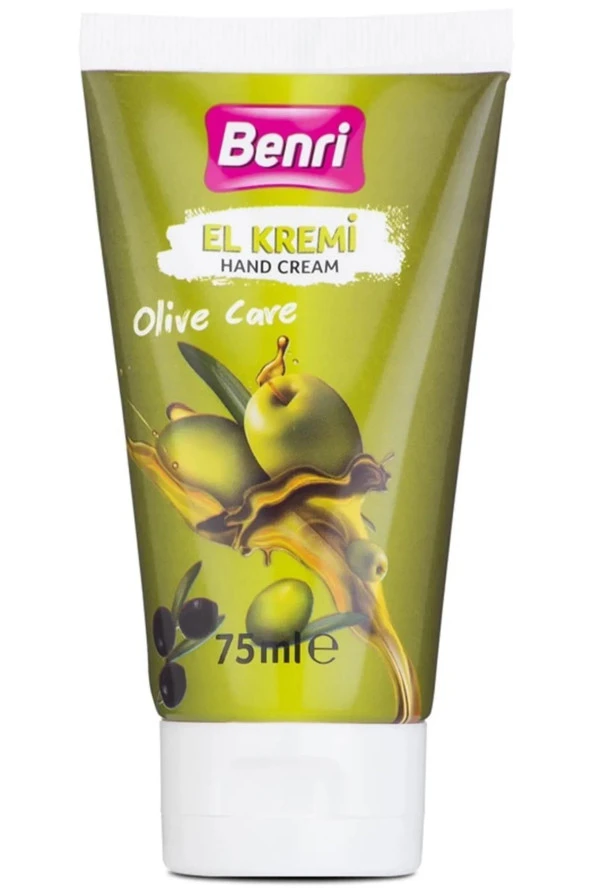 Benri Olive Care El Kremi 75 Ml Kategori: El Kremi