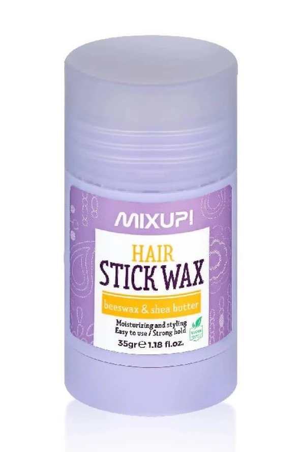 Mıxup Haır Stıck Wax Saç Şekillendirici Stik 35Gr