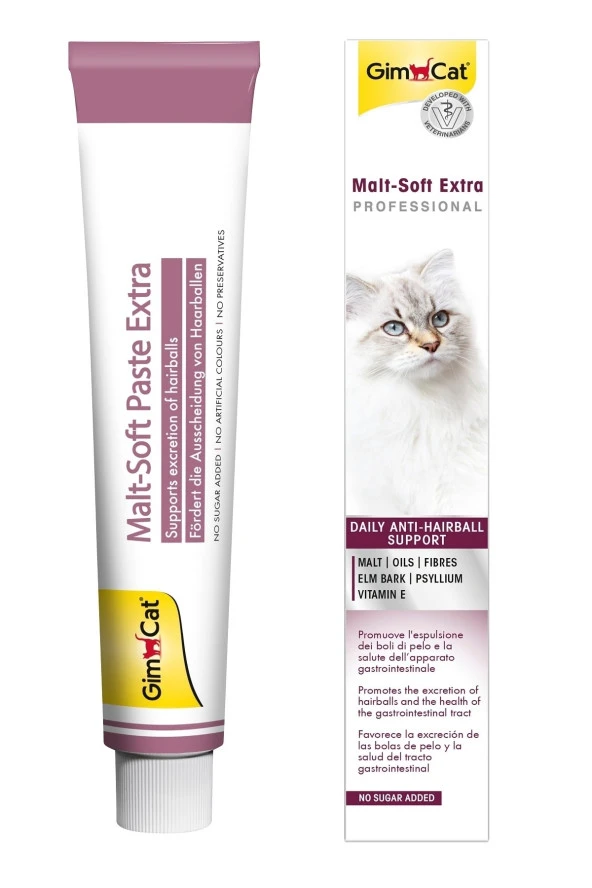 Malt Soft Extra Tüy Yumağı Önleyici Kedi Macunu 100 gr