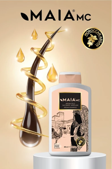 Argan Saç Bakım Şampuanı 400 Ml - 4
