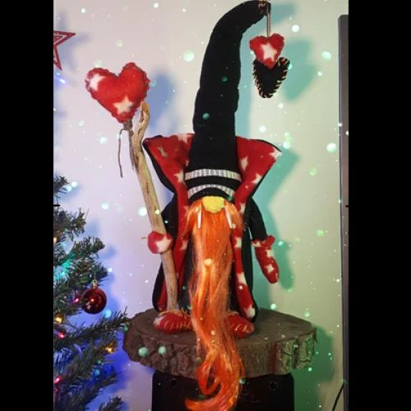 Himarry vampir şans cücesi dekoratif hediyelik 60 cm ürün görseli