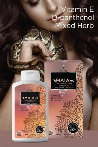 Anti Hair Loss Dökülme Karşıtı Saç Bakım Şampuanı Parapen Içermez - 4