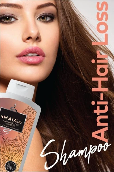 Anti Hair Loss Dökülme Karşıtı Saç Bakım Şampuanı Parapen Içermez - 3