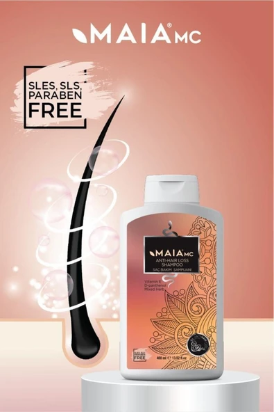 Anti Hair Loss Dökülme Karşıtı Saç Bakım Şampuanı Parapen Içermez - 2