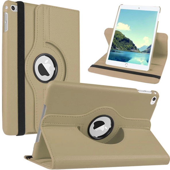 iPad Air 2 360 Derece Döner Standlı Kılıf - 6