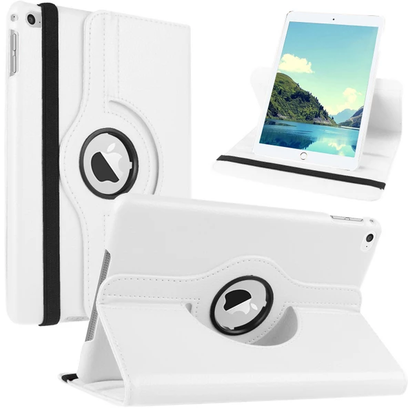 iPad Air 2 360 Derece Döner Standlı Kılıf - 3