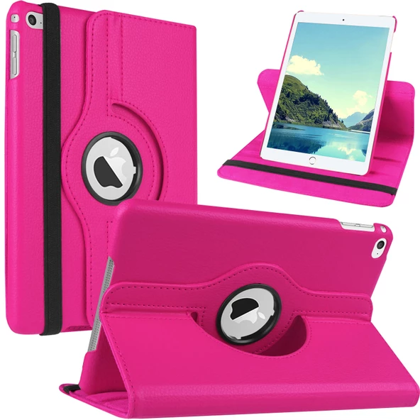 iPad Air 2 360 Derece Döner Standlı Kılıf - 5