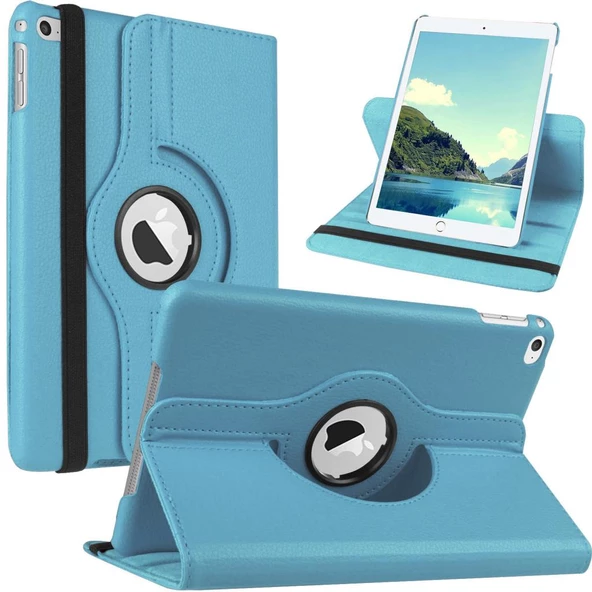 iPad Air 2 360 Derece Döner Standlı Kılıf - 7